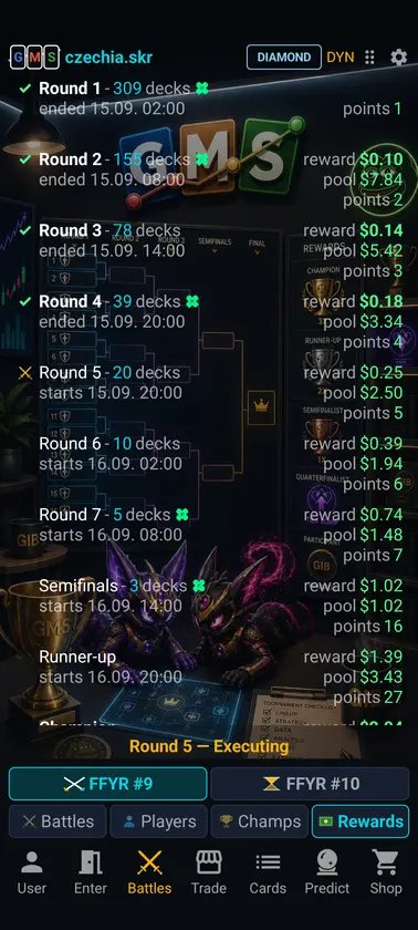 GMS Grand Meme Strategist screenshot 6