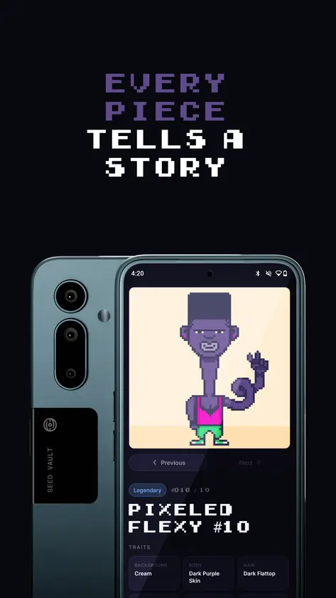 Mollyverse: NFT Art screenshot 3