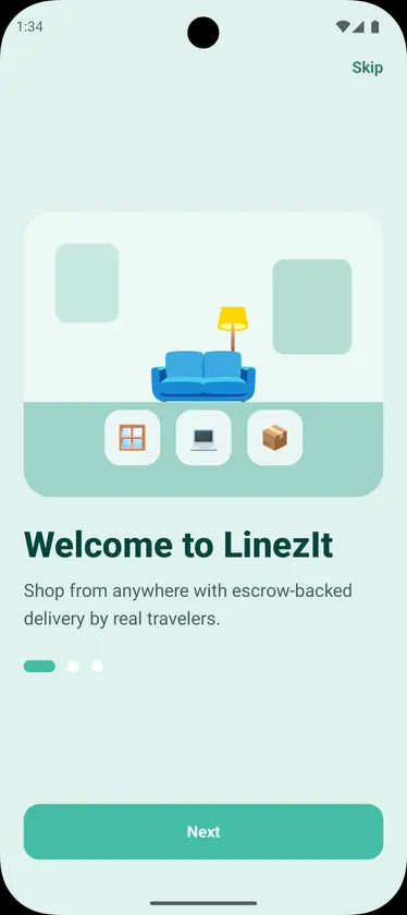 LINEZIT screenshot 1