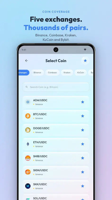 Crypto Alerts & Alarms screenshot 5