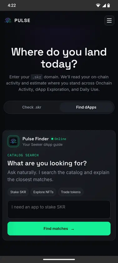 Seeker Pulse screenshot 2