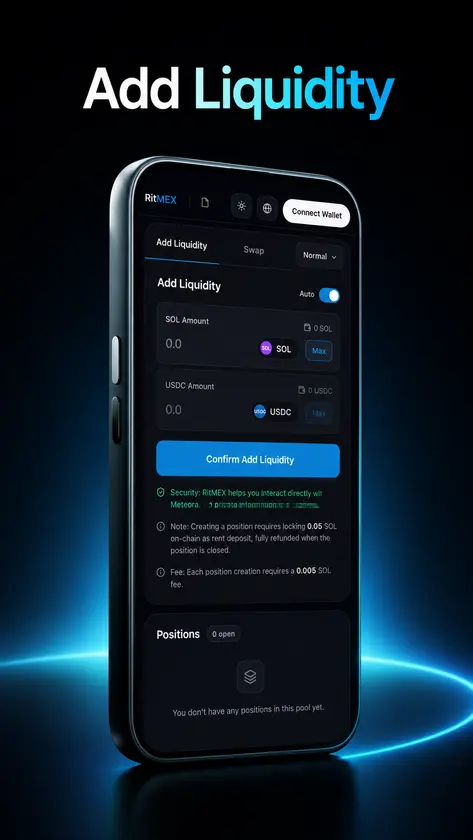 RitMEX Earn screenshot 3