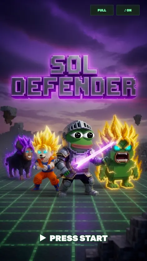 Sol Defender screenshot 1