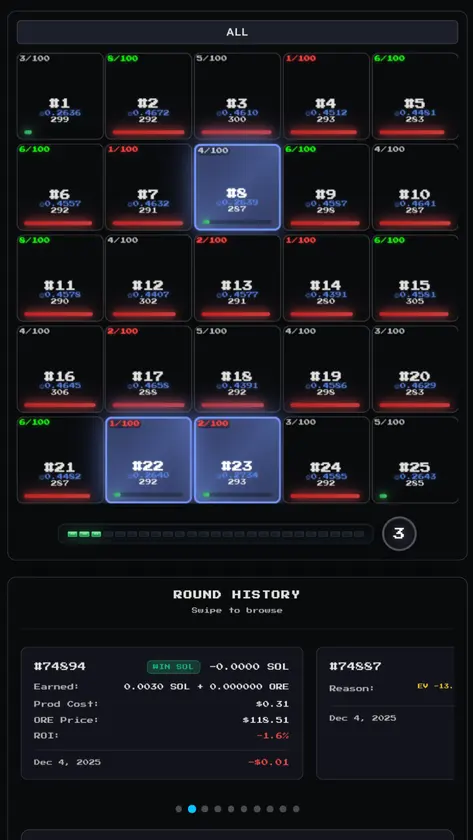 Oreminer screenshot 4