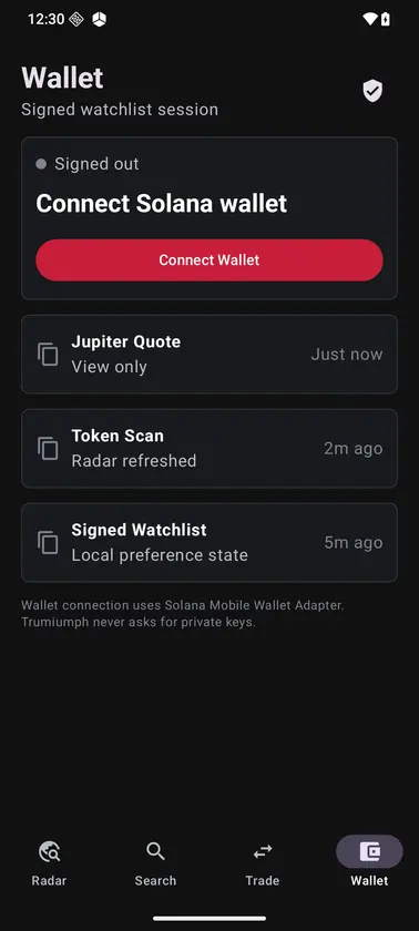 Trumiumph screenshot 6