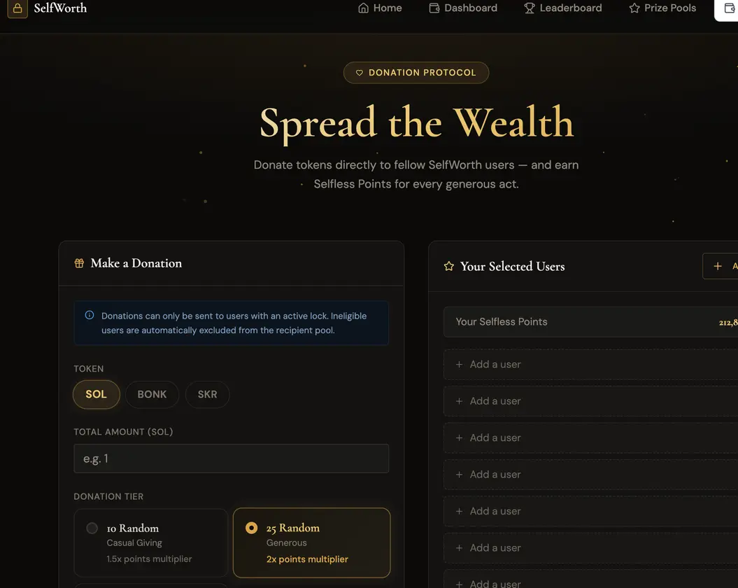 SelfWorth screenshot 2