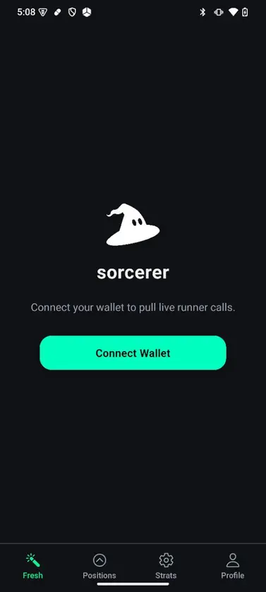 Sorcerer Trading screenshot 1