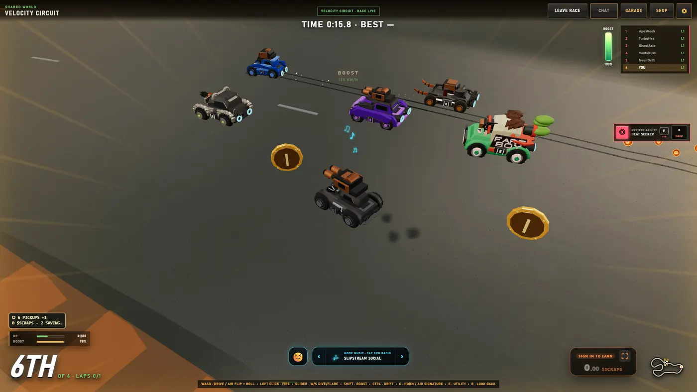 SCRAPS ARENA screenshot 4