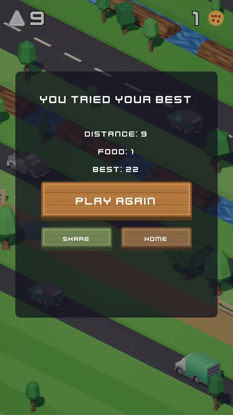 Jimothy Crossing screenshot 3