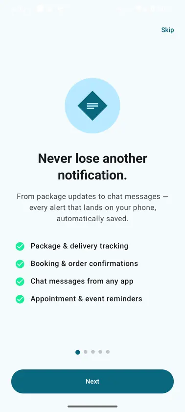 MyNotification Seeker screenshot 8