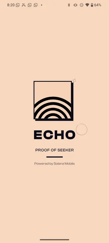 Echo screenshot 1