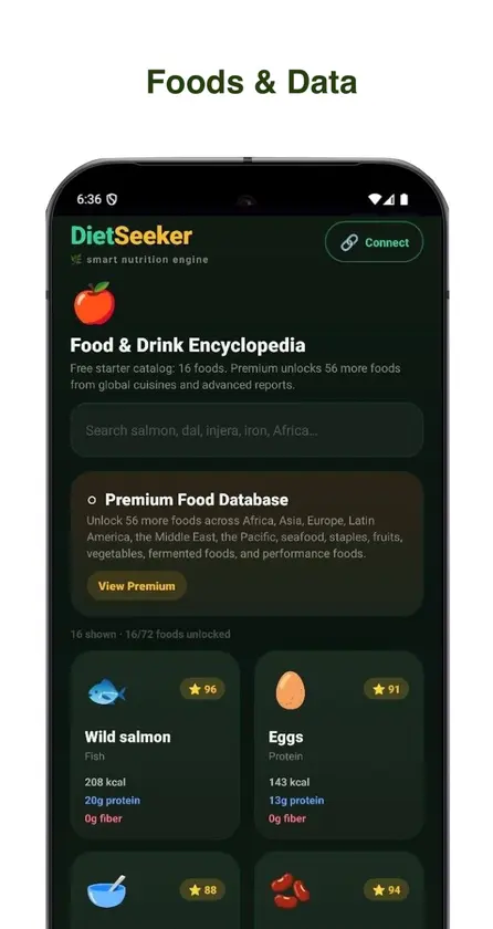 DietPlanner screenshot 3