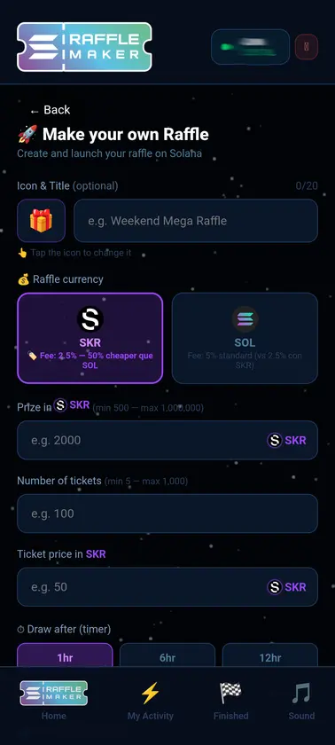 Raffle Maker screenshot 3