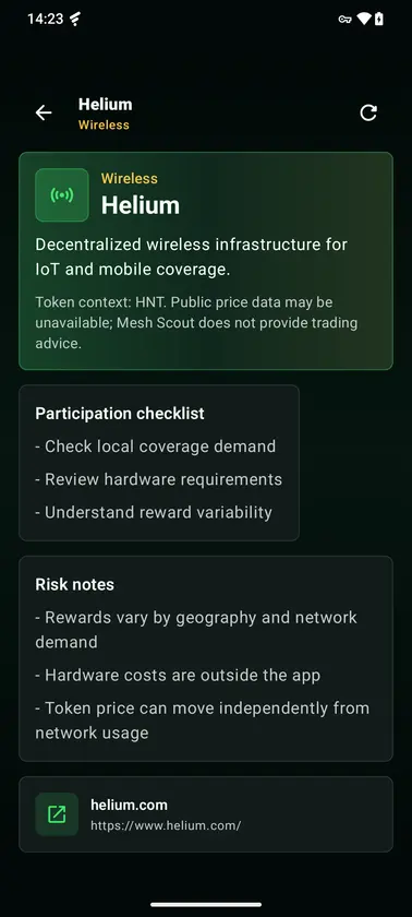 Mesh Scout screenshot 2