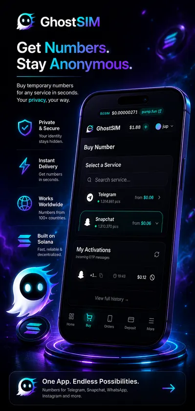 GhostSIM screenshot 3