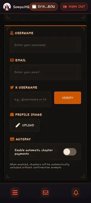 Sempai HQ screenshot 3