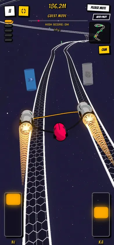 NI-KA Arcade screenshot 5