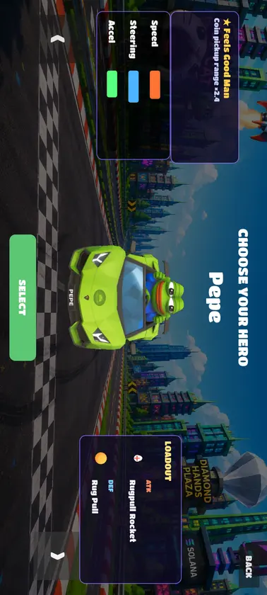 Seeker Race screenshot 2