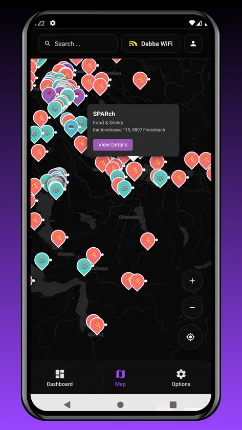 NearMe - Solana Mobile Payment dApp screenshot 2
