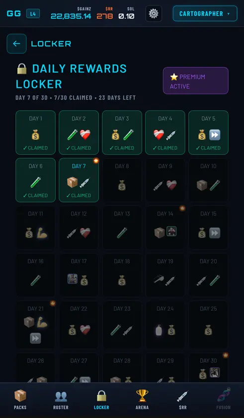 Gainz Gym screenshot 3