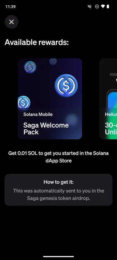 Solana dApp Store screenshot 4