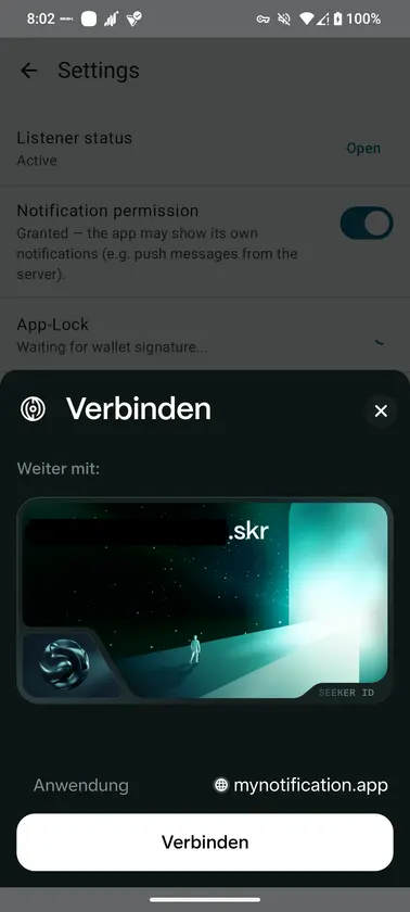 MyNotification Seeker screenshot 4