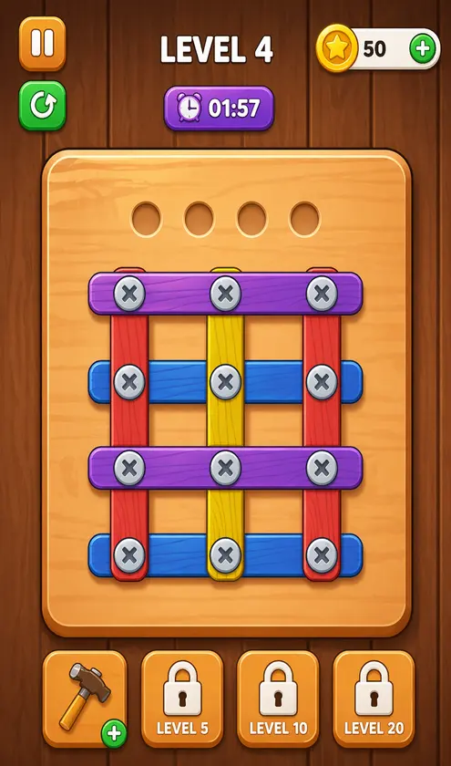 Screw Master Pro screenshot 2