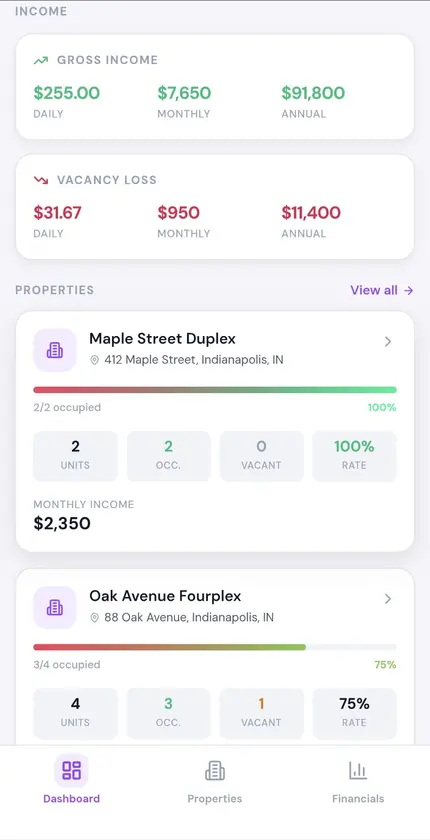RentRolly screenshot 4