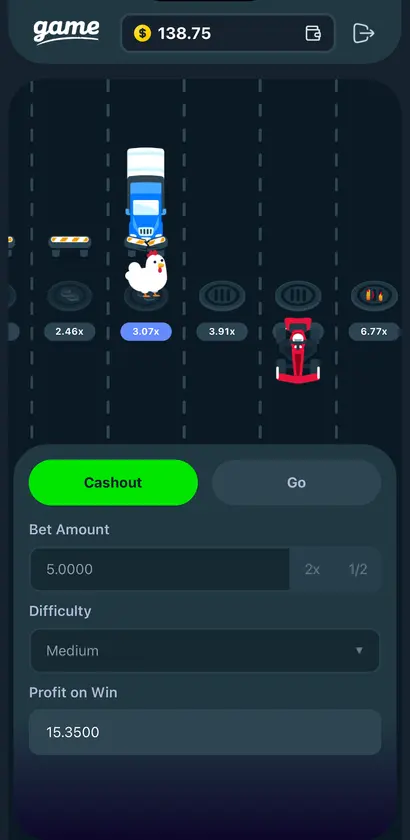 Chicken Road screenshot 5