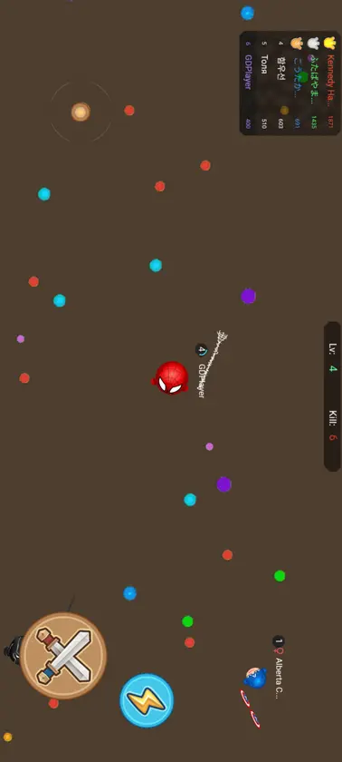 SuperHero.io screenshot 4