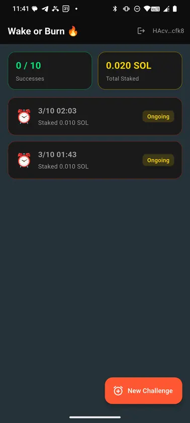 Wake or Burn screenshot 2
