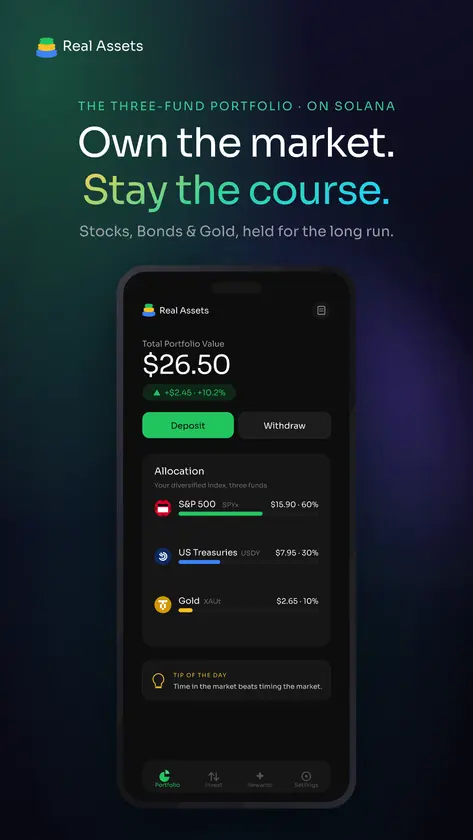 Real Assets screenshot 1