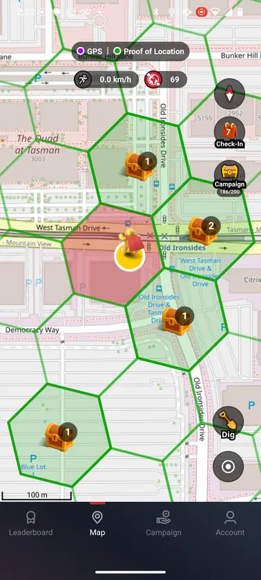 TokenRun screenshot 2