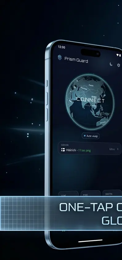 PrismGuard VPN screenshot 1