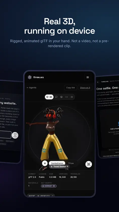 three.ws screenshot 3
