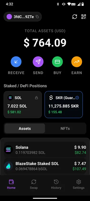 RamyaWallet screenshot 1