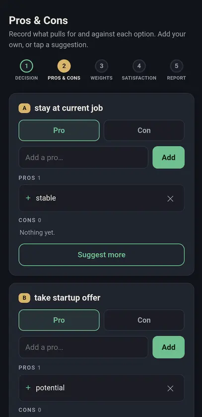 choice scale screenshot 4