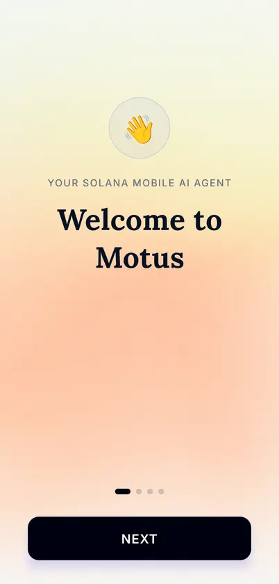 Motus screenshot 1