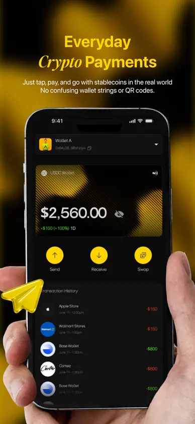 Xeno Wallet screenshot 1