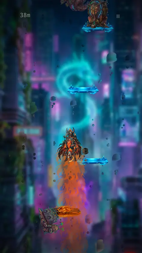 OchiJump screenshot 1