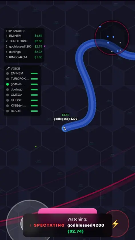 Swallow Me screenshot 1