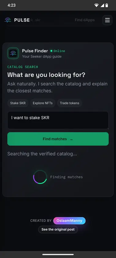 Seeker Pulse screenshot 3