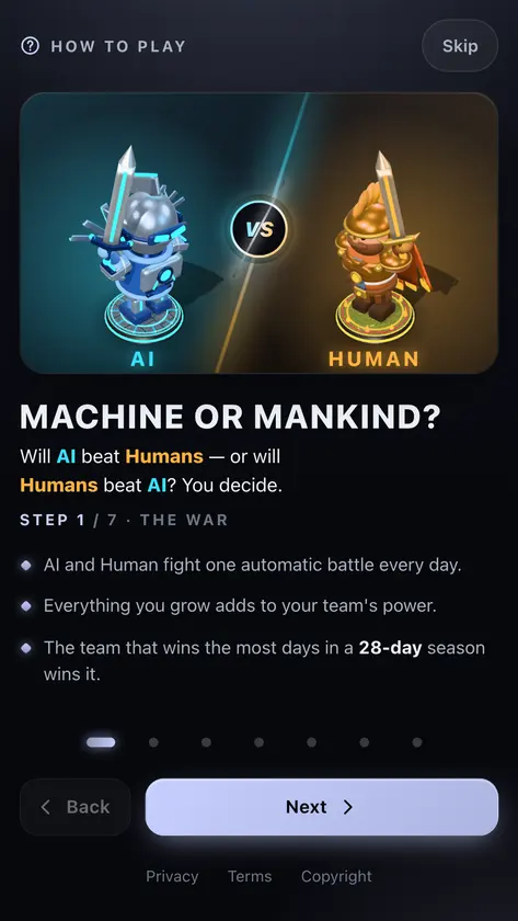 AI vs Human screenshot 2