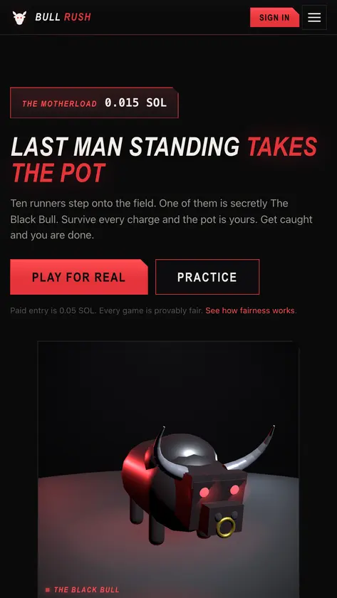 Bull Rush πποΈ screenshot 1