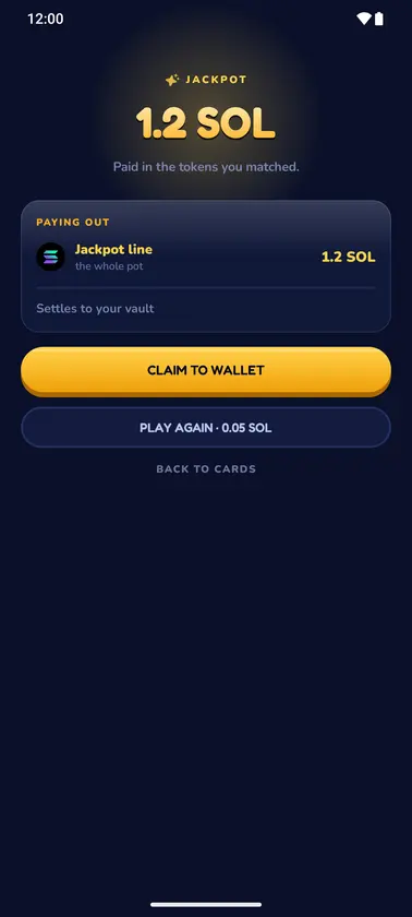 Scratch Cards screenshot 3