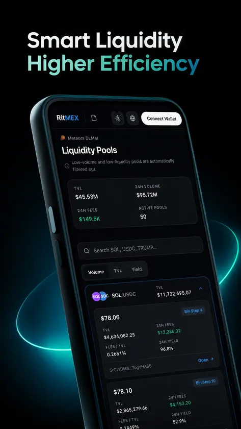 RitMEX Earn screenshot 2