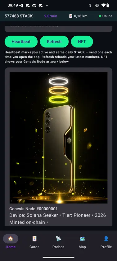 Stackfone screenshot 3