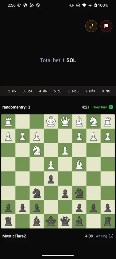 Chess screenshot 1