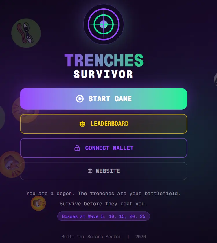Trenches Survivor screenshot 1