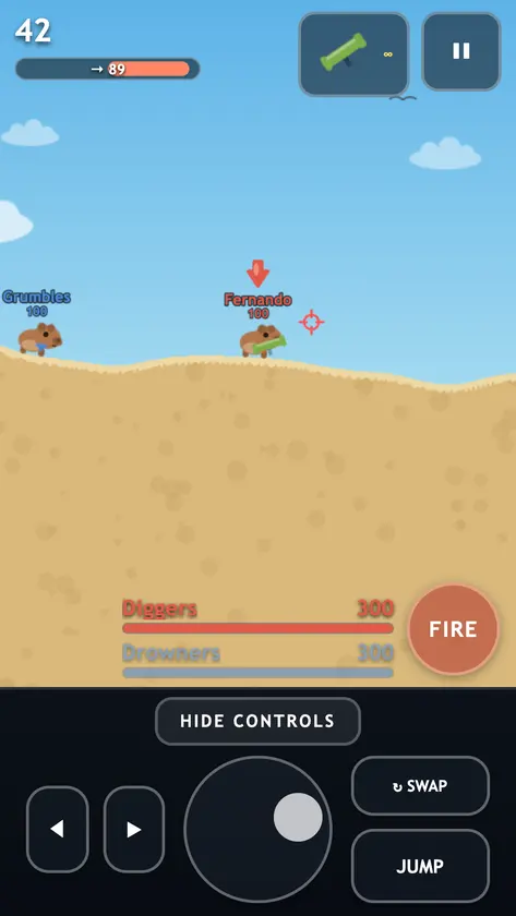Capy Siege screenshot 2
